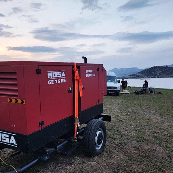 outdoors generator