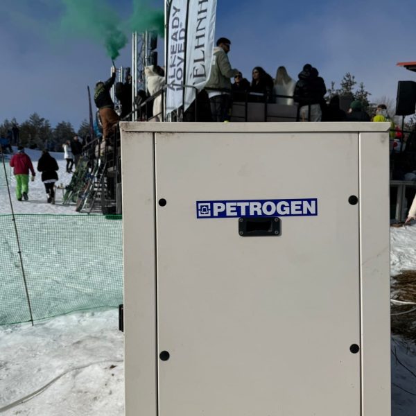 generator outdoors
